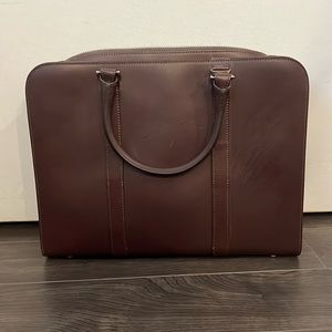 Carl Friedrik briefcase.